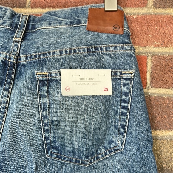 AG The Drew Straight Leg Boyfriend Jeans - Picture 8 of 16